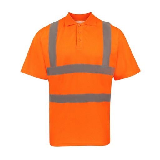 Koszulka Polo Oddychajaca Hi-Vis KX075 - Signal Orange