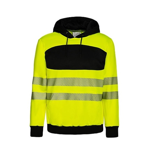 Bluza Robocza Odblaskowa Oddychajaca KX1002 - Signal Yellow & Black