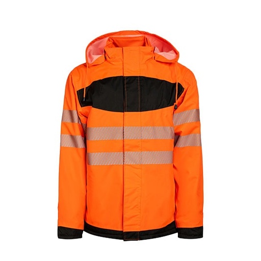 Kurtka Robocza Hi-Vis Wodoodporna KX1004 - Signal Orange & Black