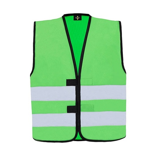 Dziecięca kamizelka odblaskowa KX100K - Green