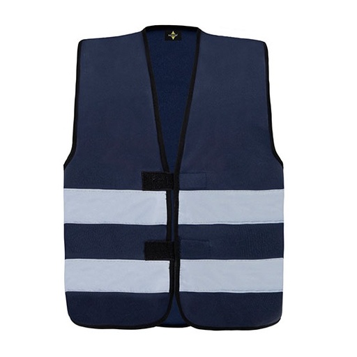 Dziecięca kamizelka odblaskowa KX100K - Navy