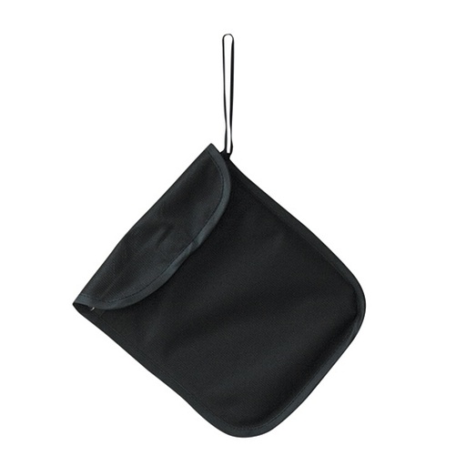 Torba do przechowywania z rzepem KX101 - Black