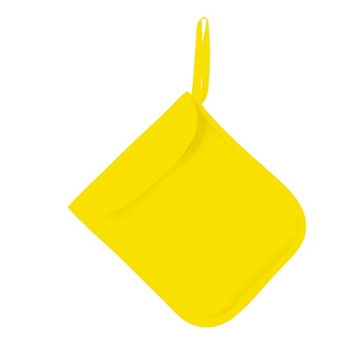 Torba do przechowywania z rzepem KX101 - Signal Yellow