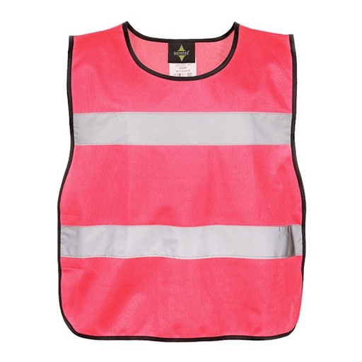Ponczo Klasyczne Hi-Vis Odblaskowe KX102 - Neon Pink