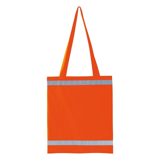 Torba na zakupy z długimi uchwytami KX105 - Signal Orange