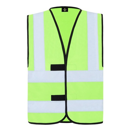 Kamizelka Klasyczna Odblaskowa Poliestrowa KX140 - Lime Green