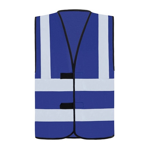 Kamizelka Klasyczna Odblaskowa Poliestrowa KX140 - Royal Blue