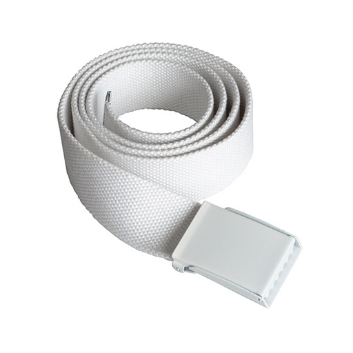 Pasek Materialowy Regulowany KX153 - White