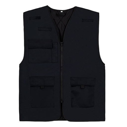 Kamizelka Ocieplana Poliester KX166 - Black