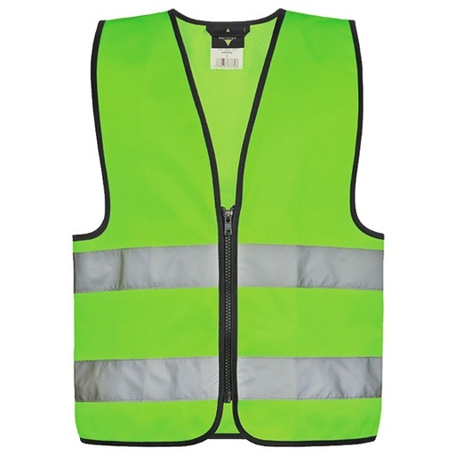 Kamizelka Dziecieca Odblaskowa KX201 - Neon Green