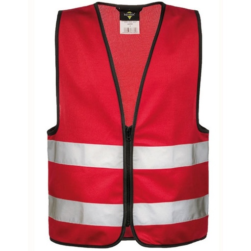 Kamizelka Dziecieca Odblaskowa KX201 - Red