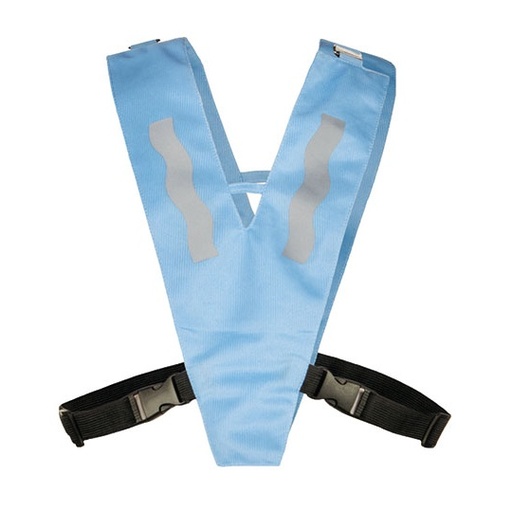 Odblaskowy kołnierz bezpieczeństwa KX202 - Sky Blue