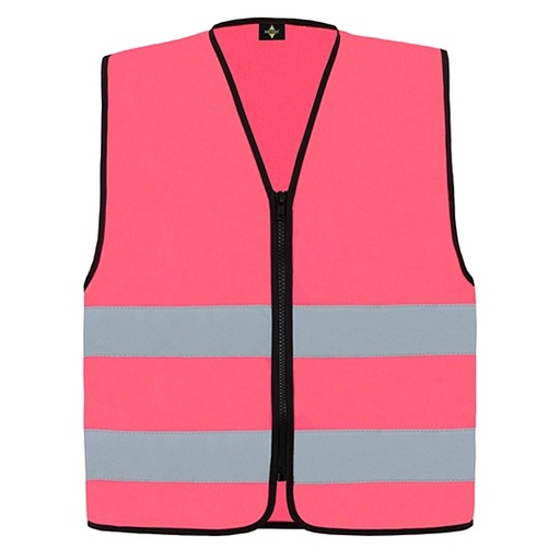 Kamizelka Ostrzegawcza KX217 - Neon Pink