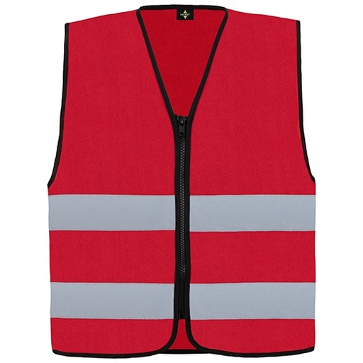 Kamizelka Hi-Vis Poliester KX217 - Red