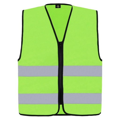 Kamizelka Hi-Vis Poliester KX217 - Lime Green