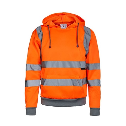 Bluza robocza odblaskowa z kapturem KX421 - Signal Orange