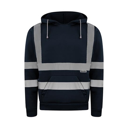 Bluza Robocza Odblaskowa Poliester KX421 - Navy