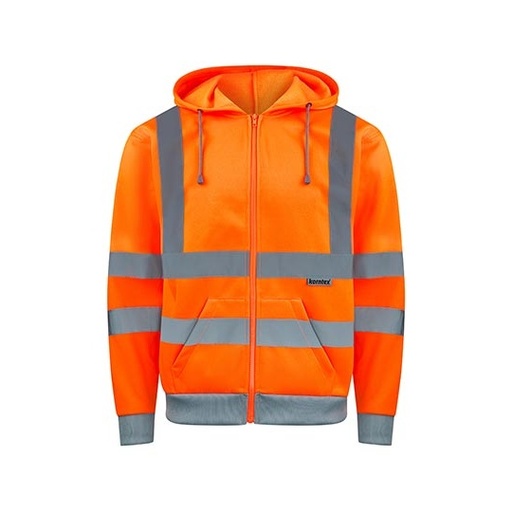 Bluza robocza z kapturem KX422 - Signal Orange