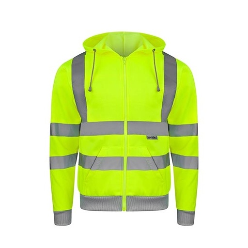 Bluza robocza z kapturem KX422 - Signal Yellow