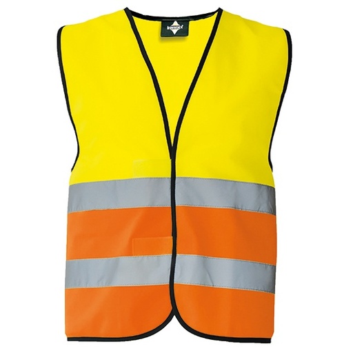 Kamizelka Klasyczna Wysoka Widocznosc KX500 - Signal Yellow & Signal Orange