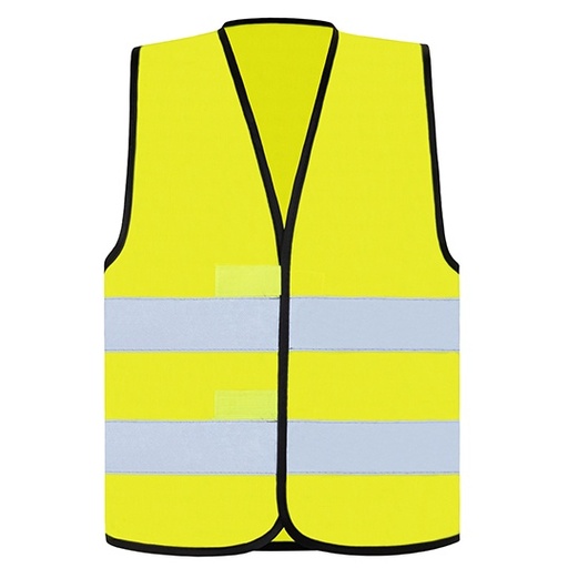 Kamizelka Odblaskowa Hi-Vis z Rzepami KX500CO2 - Signal Yellow