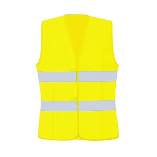 Damska kamizelka odblaskowa Slim KX503 - Signal Yellow