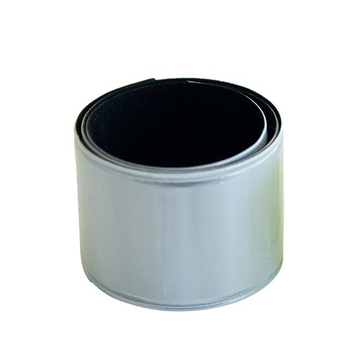 [KX510-1000240377] Odblaskowa opaska samozaciskowa KX510 - Silver