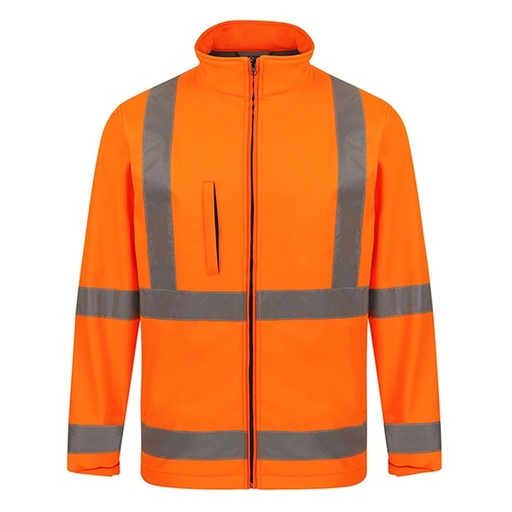 Kurtka Softshell KX807 - Signal Orange