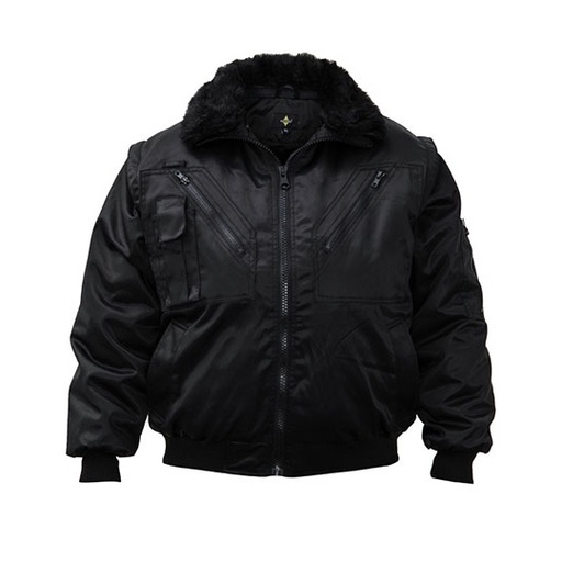 Kurtka Pilotka 4 w 1 KX809 - Black
