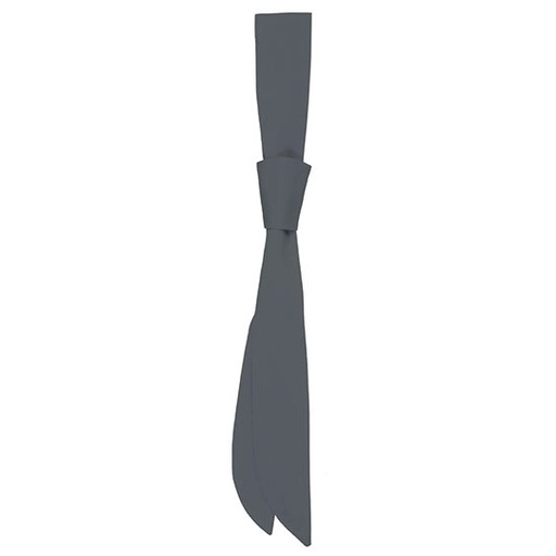 Krawat Uslugowy Poliester Bawełna KY001 - Anthracite (ca. Pantone 7540C)