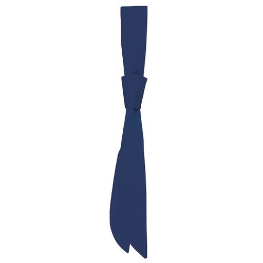 Krawat usługowy z pętlą KY001 - Navy (ca. Pantone 533C)