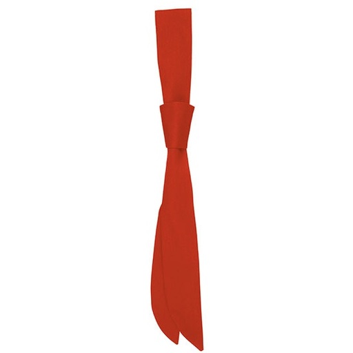 Krawat Uslugowy Poliester Bawełna KY001 - Red (ca. Pantone 186C)