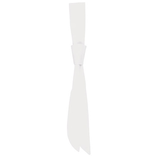 Krawat Uslugowy Poliester Bawelna KY001 - White