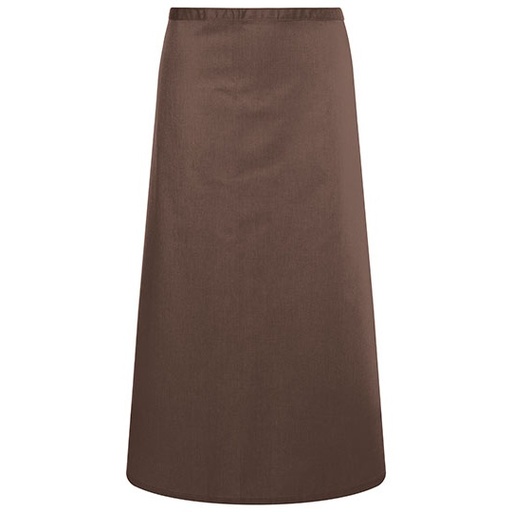 Fartuch Bistro Twillowy Latwy w Pielegnacji KY005 - Light Brown (ca. Pantone 438C)