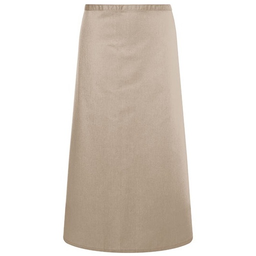 Fartuch Bistro Twillowy Latwy w Pielegnacji KY005 - Sand (ca. Pantone 7529C)