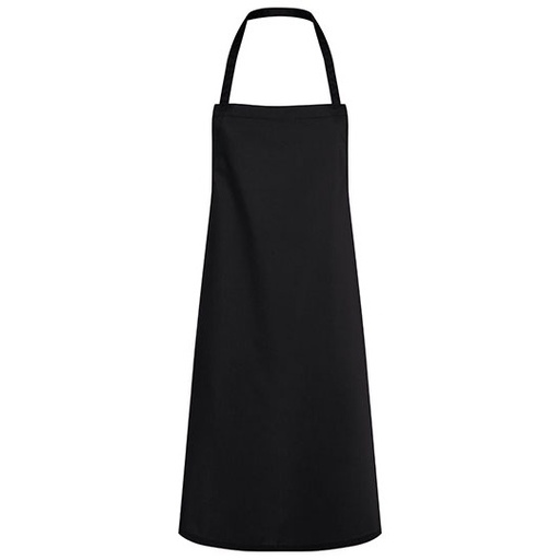 Fartuch kuchenny twillowy KY006 - Black (ca. Pantone 419C)