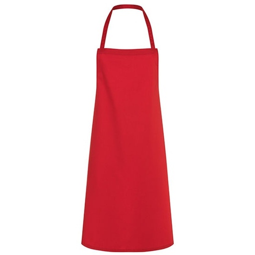 Fartuch Standardowy Twillowy KY006 - Red (ca. Pantone 186C)