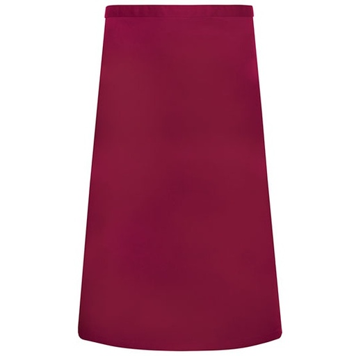 Fartuch Bistro KY011 - Bordeaux