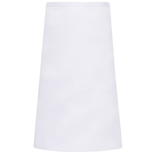 Fartuch Bistro Twillowy KY011 - White