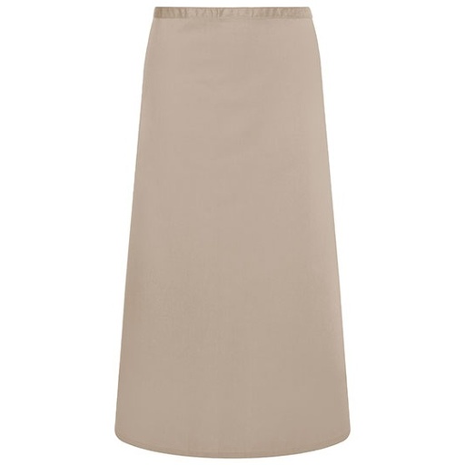 Fartuch Bistro z Twillu KY011 - Sand (ca. Pantone 7529C)