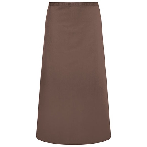 Fartuch Bistro Twillowy KY011 - Light Brown (ca. Pantone 438C)