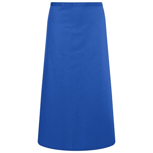 Fartuch Bistro KY011 - Blue (ca. Pantone 7686C)
