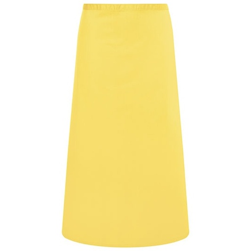 Fartuch Bistro Twillowy KY011 - Lime (ca. Pantone 4212C)