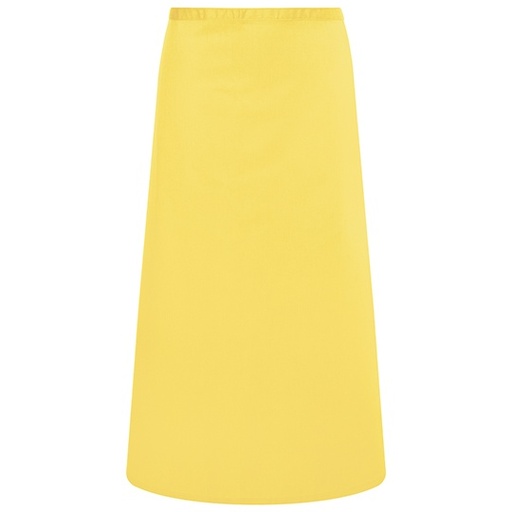 Fartuch Bistro KY011 - Sun Yellow (ca. Pantone 127C)
