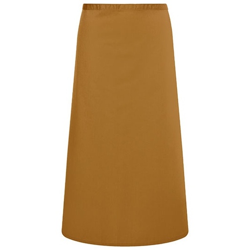 Fartuch Bistro Twillowy KY011 - Mustard (ca. Pantone 146C)