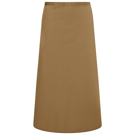 Fartuch Bistro KY011 - Camel (ca. Pantone 7504C)