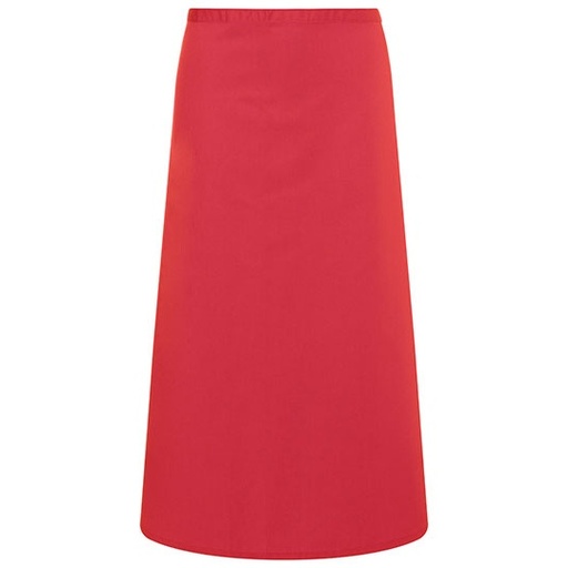 Fartuch Bistro Twillowy KY011 - Raspberry (ca. Pantone 4059C)