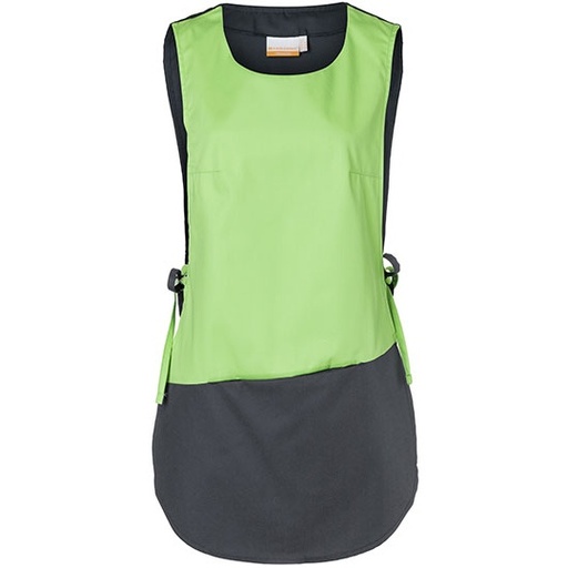 Damska kasaka bez rękawów KY014 - Apple & Anthracite