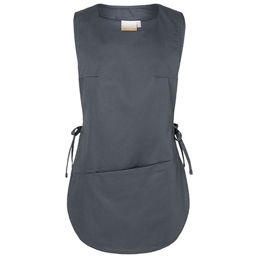 Kamizelka Damska Twillowa KY014 - Anthracite (ca. Pantone 7540C) & Anthracite (ca. Pantone 7540C)