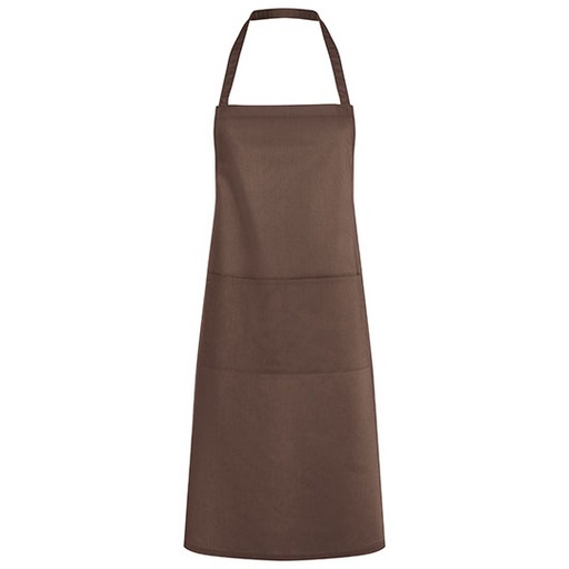 Fartuch Klasyczny Twillowy KY026 - Light Brown (ca. Pantone 438C)